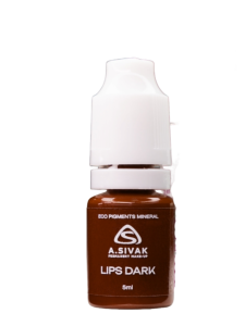 Минеральный пигмент для татуажа губ 5мл A. Sivak. (Lips dark)